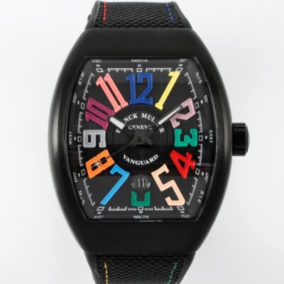 Franck Muller Vanguard Rainbow hour markers - 1:1 Best Edition Replica Watches