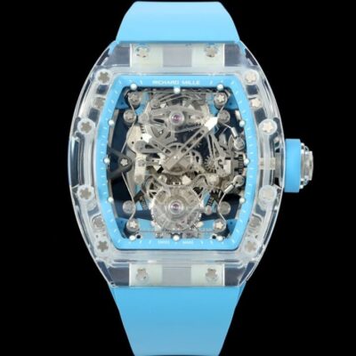 Richard Mille RM56-02 Tourbillon blue strap - 1:1 Best Edition Replica Watches