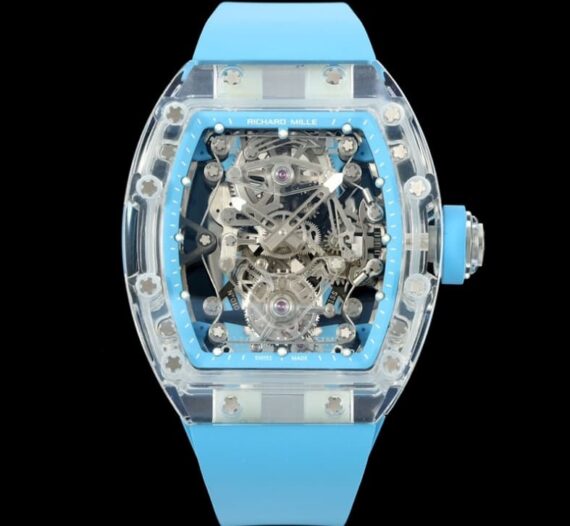 Richard Mille RM56-02 Tourbillon blue strap - 1:1 Best Edition Replica Watches