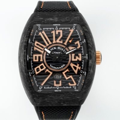 Franck Muller Vanguard Yellow hour markers - 1:1 Best Edition Replica Watches