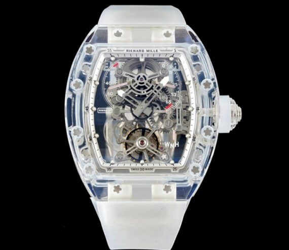 Richard Mille RM56-01 Tourbillon Skeleton dial - 1:1 Best Edition Replica Watches