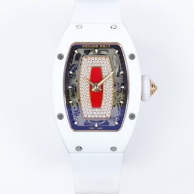 Richard Mille RM07-01 White ceramic - 1:1 Best Edition Replica Watches