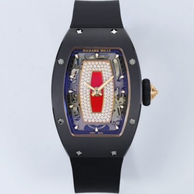 Richard Mille RM07-01 Black ceramic - 1:1 Best Edition Replica Watches