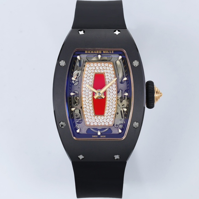 Richard Mille RM07-01 Black ceramic - 1:1 Best Edition Replica Watches