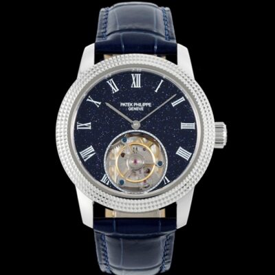 Patek Philippe Tourbillon Blue dial - 1:1 Best Edition Replica Watches