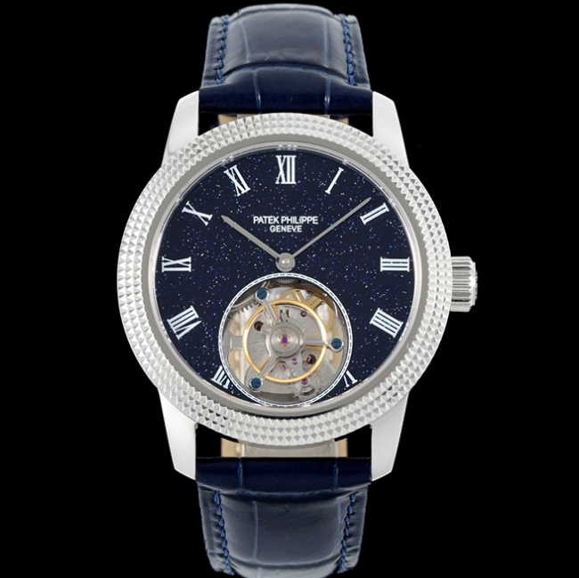 Patek Philippe Tourbillon Blue dial - 1:1 Best Edition Replica Watches