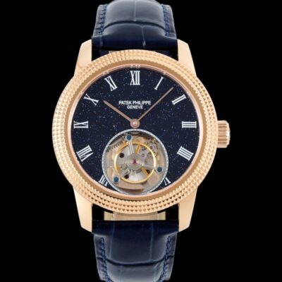 Patek Philippe Tourbillon Gold case - 1:1 Best Edition Replica Watches