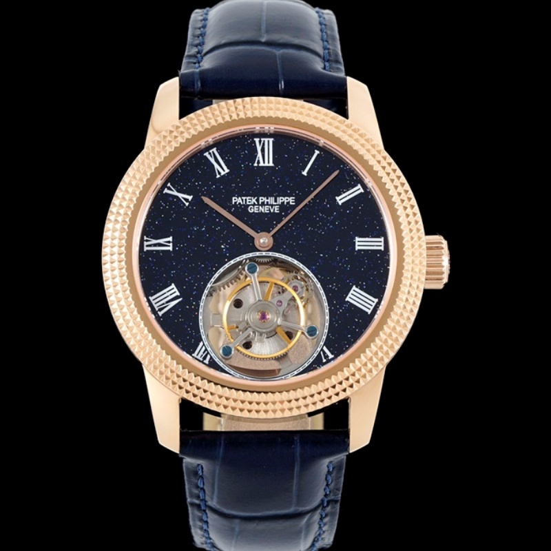 Patek Philippe Tourbillon Gold case - 1:1 Best Edition Replica Watches