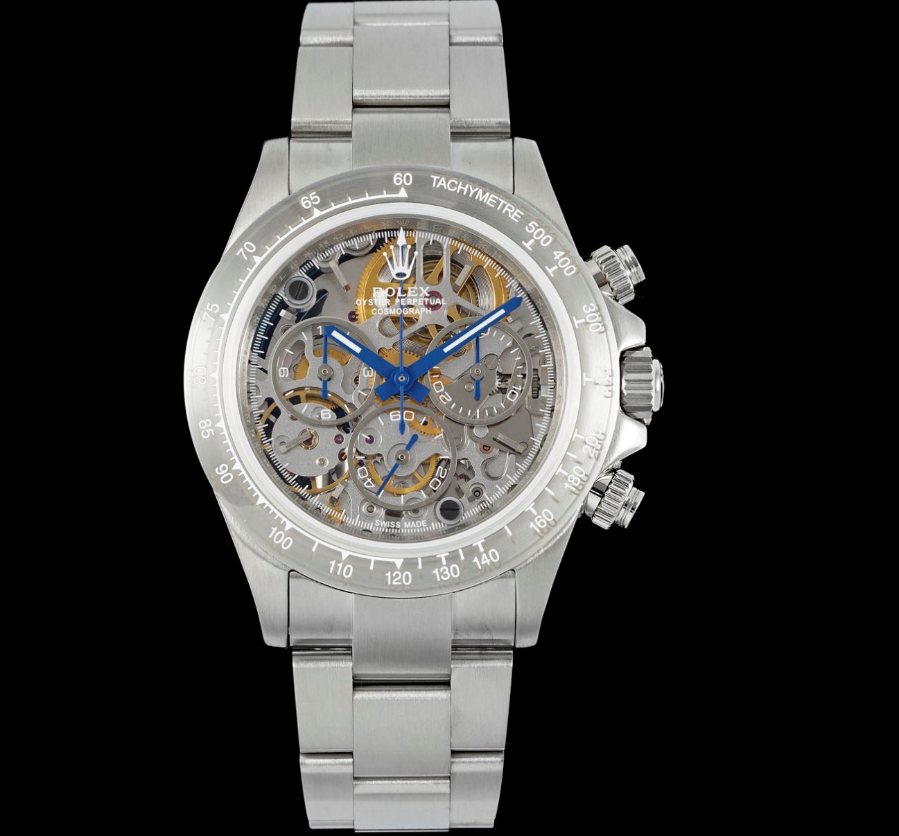 Rolex Daytona stainless steel - 1:1 Best Edition Replica Watches