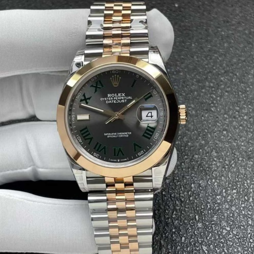 Rolex Datejust m126303-0020 - 1:1 Best Edition Replica Watches