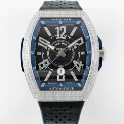 Franck Muller V45 Diamond - 1:1 Best Edition Replica Watches