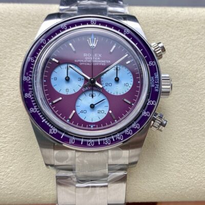 Rolex Daytona Purple - 1:1 Best Edition Replica Watches