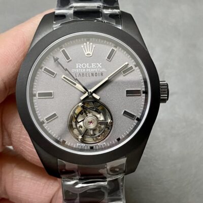 Rolex Oyster 116400 Tourbillon Black case - 1:1 Best Edition Replica Watches