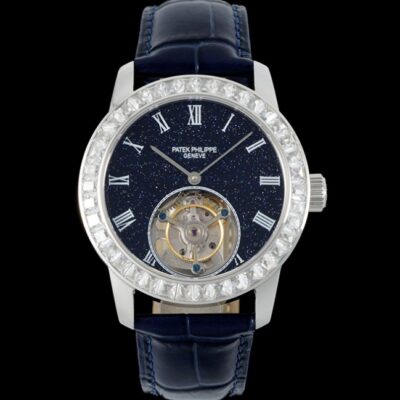 Patek Philippe Tourbillon Diamond - 1:1 Best Edition Replica Watches