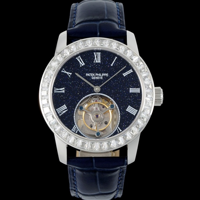 Patek Philippe Tourbillon Diamond - 1:1 Best Edition Replica Watches