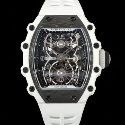 Richard Mille RM21-02 Carbon fiber case - 1:1 Best Edition Replica Watches