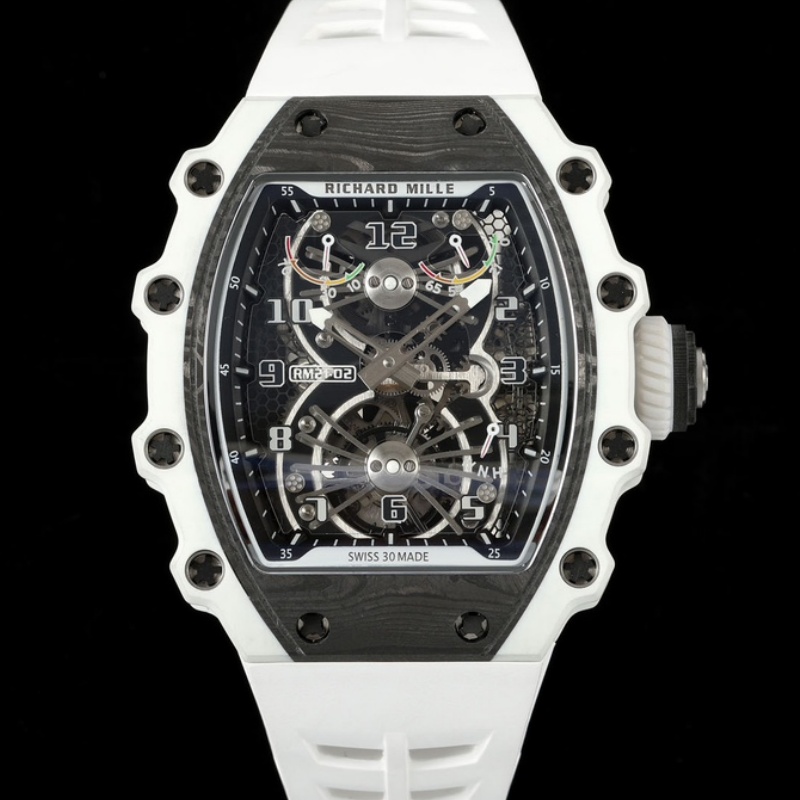 Richard Mille RM21-02 Carbon fiber case - 1:1 Best Edition Replica Watches