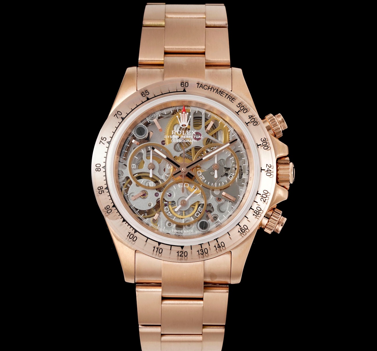 Rolex Daytona Rose gold - 1:1 Best Edition Replica Watches