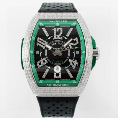 Franck Muller V45 green - 1:1 Best Edition Replica Watches