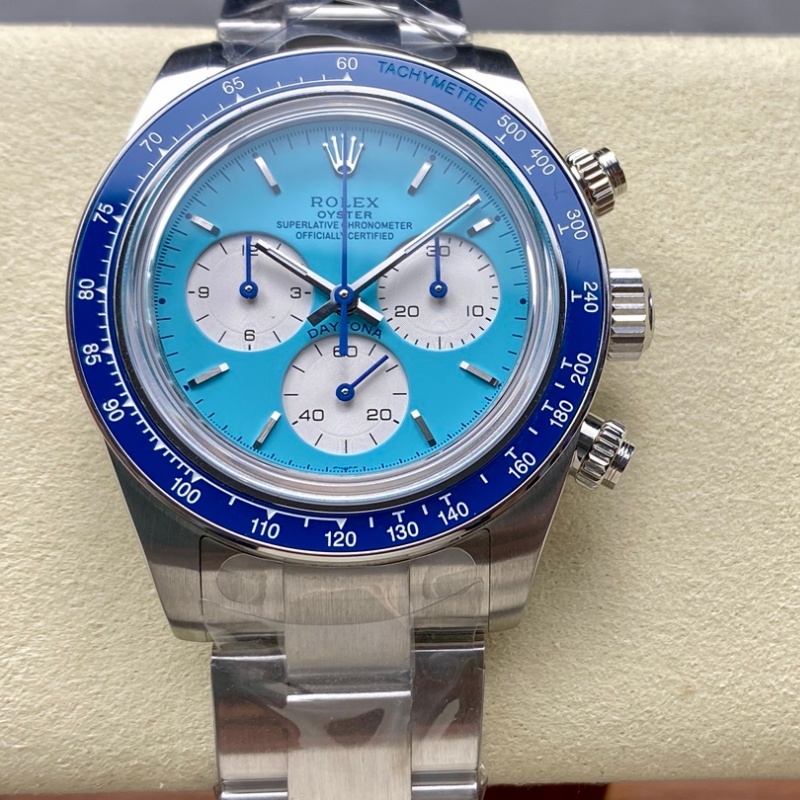 Rolex Daytona blue - 1:1 Best Edition Replica Watches