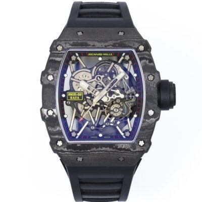 Richard Mille RM35-02 rubber strap - 1:1 Best Edition Replica Watches