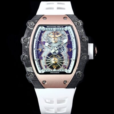 Richard Mille RM21-01 rubber strap - 1:1 Best Edition Replica Watches
