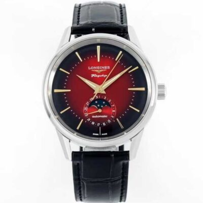 Longines Flagship L4.815.4.09.2 - 1:1 Best Edition Replica Watches