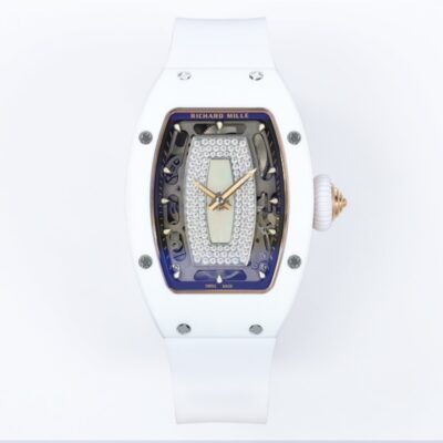 Richard Mille RM07-01 rubber strap - 1:1 Best Edition Replica Watches