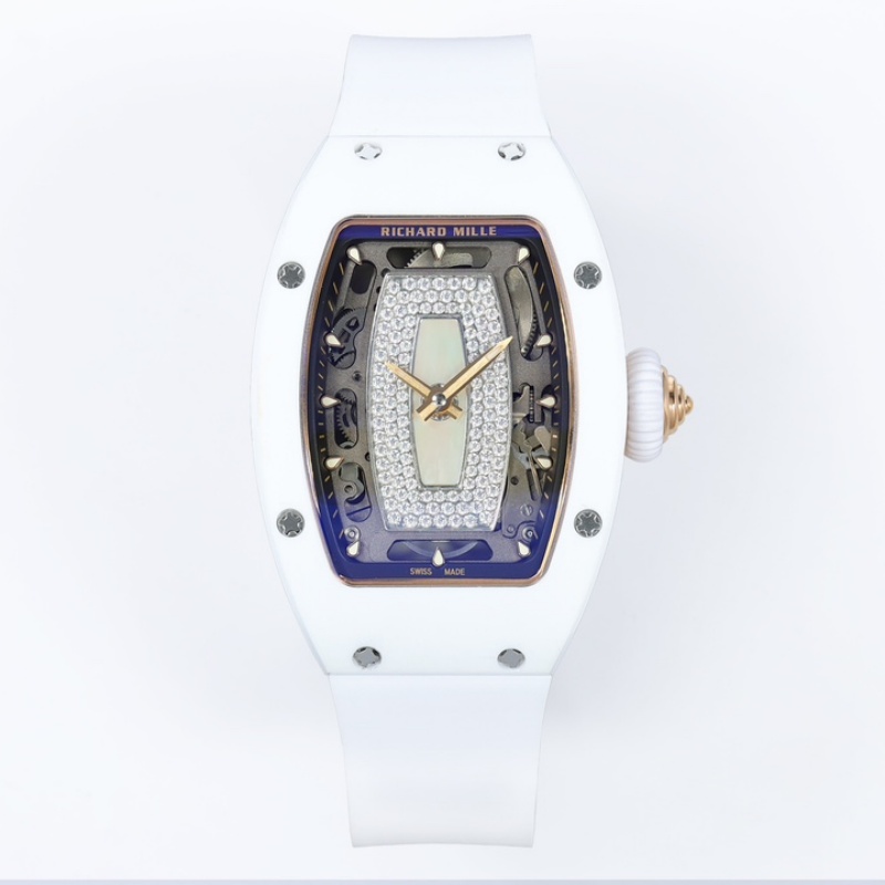 Richard Mille RM07-01 rubber strap - 1:1 Best Edition Replica Watches