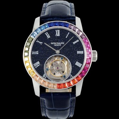 Patek Philippe Tourbillon alligator - 1:1 Best Edition Replica Watches