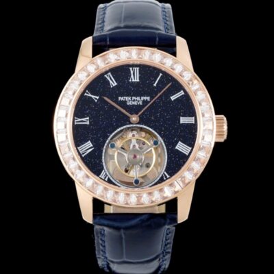Patek Philippe Tourbillon Starry sky dial - 1:1 Best Edition Replica Watches