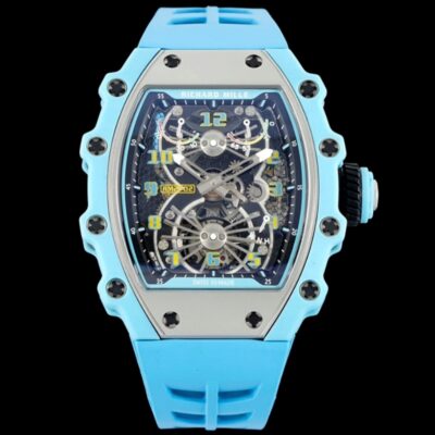 Richard Mille RM21-02 blue strap - 1:1 Best Edition Replica Watches