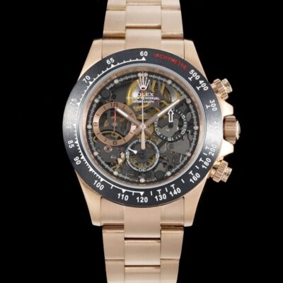 Rolex Daytona Skeleton dial - 1:1 Best Edition Replica Watches
