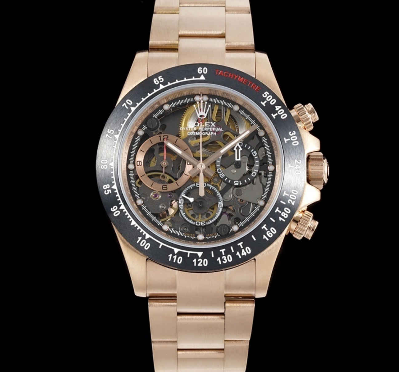 Rolex Daytona Skeleton dial - 1:1 Best Edition Replica Watches