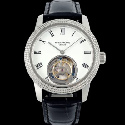 Patek Philippe Tourbillon stainless steel - 1:1 Best Edition Replica Watches