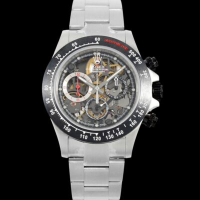 Rolex Daytona Transparent case back - 1:1 Best Edition Replica Watches