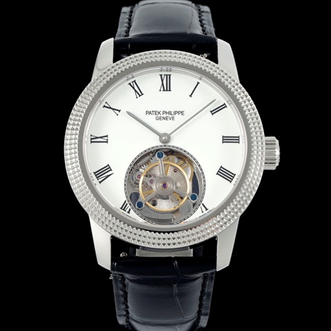 Patek Philippe Tourbillon stainless steel - 1:1 Best Edition Replica Watches