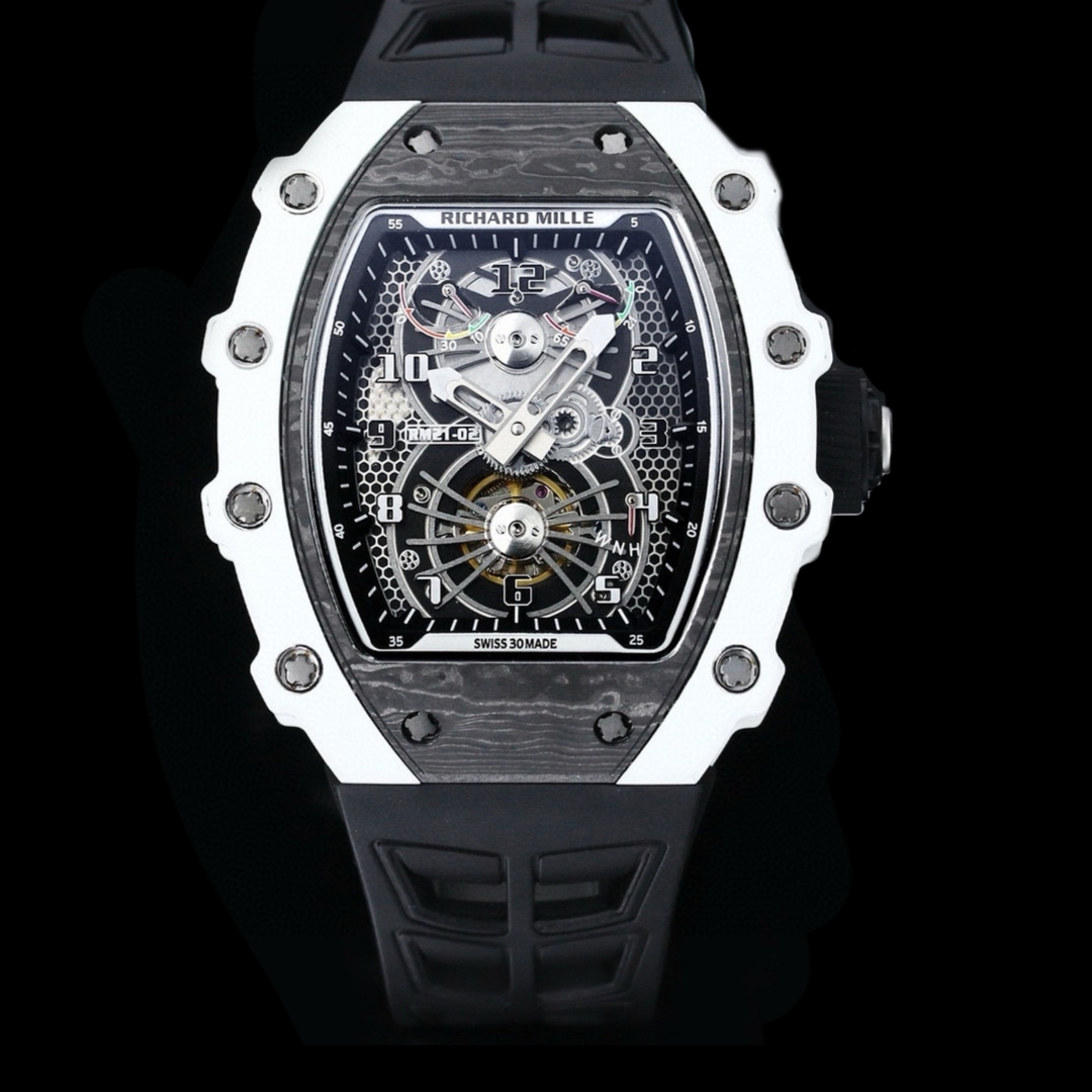 Richard Mille RM21-01 Black dial - 1:1 Best Edition Replica Watches