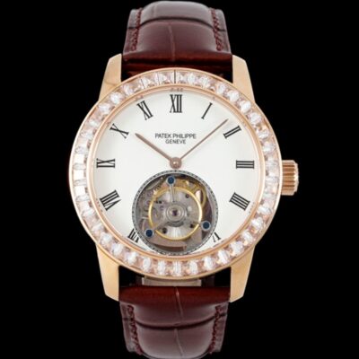 Patek Philippe Tourbillon crystal - 1:1 Best Edition Replica Watches