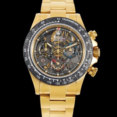 Rolex Daytona carbon fiber - 1:1 Best Edition Replica Watches