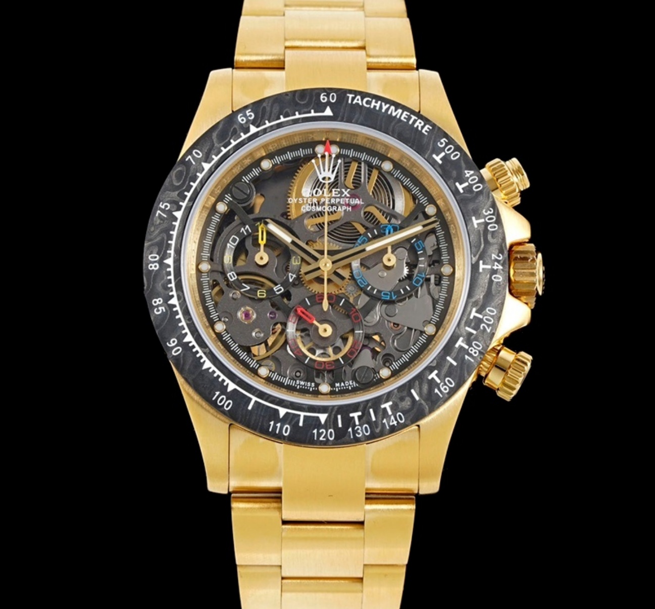 Rolex Daytona carbon fiber - 1:1 Best Edition Replica Watches