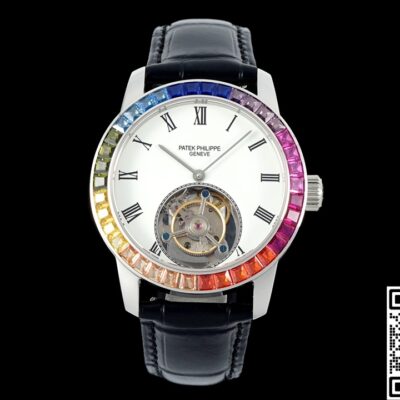 Patek Philippe Tourbillon Rainbow - 1:1 Best Edition Replica Watches