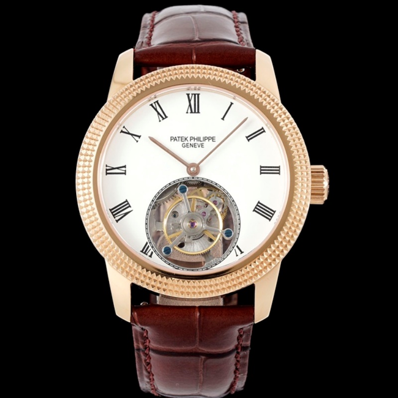 Patek Philippe Tourbillon Transparent - 1:1 Best Edition Replica Watches