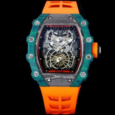 Richard Mille RM21-01 Green case - 1:1 Best Edition Replica Watches