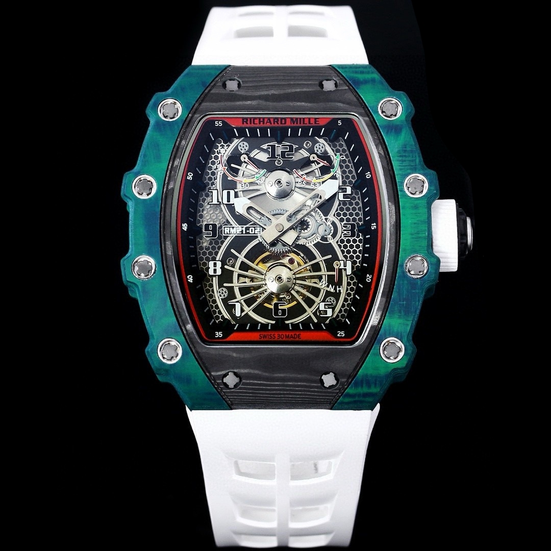 Richard Mille RM21-01 Antimagnetic - 1:1 Best Edition Replica Watches