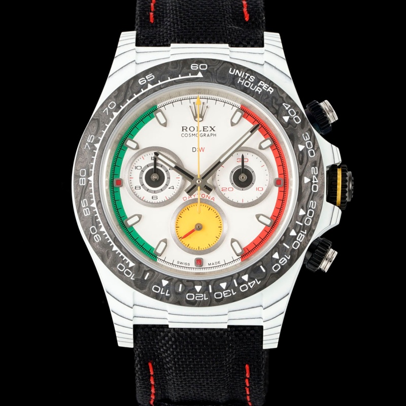 Rolex Daytona Carbon Fiber - 1:1 Best Edition Replica Watches