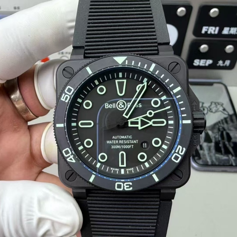 Bell & Ross BR03A-D-OL-CE-SRB - 1:1 Best Edition Replica Watches