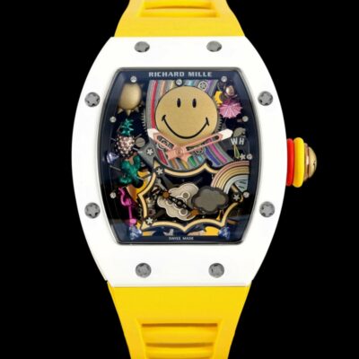 Richard Mille RM88 smiley face - 1:1 Best Edition Replica Watches