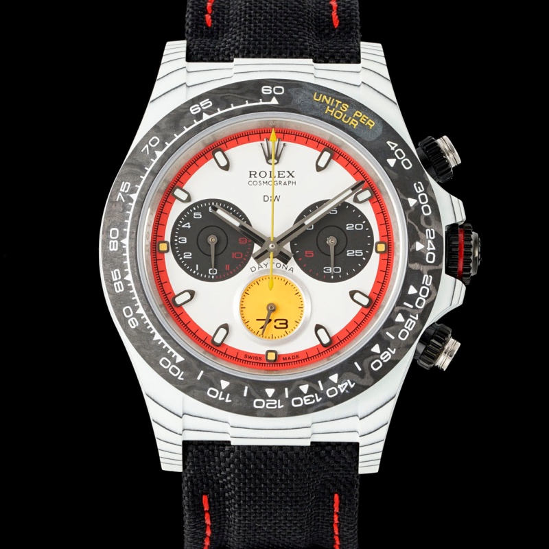 Rolex Daytona Fabric strap - 1:1 Best Edition Replica Watches