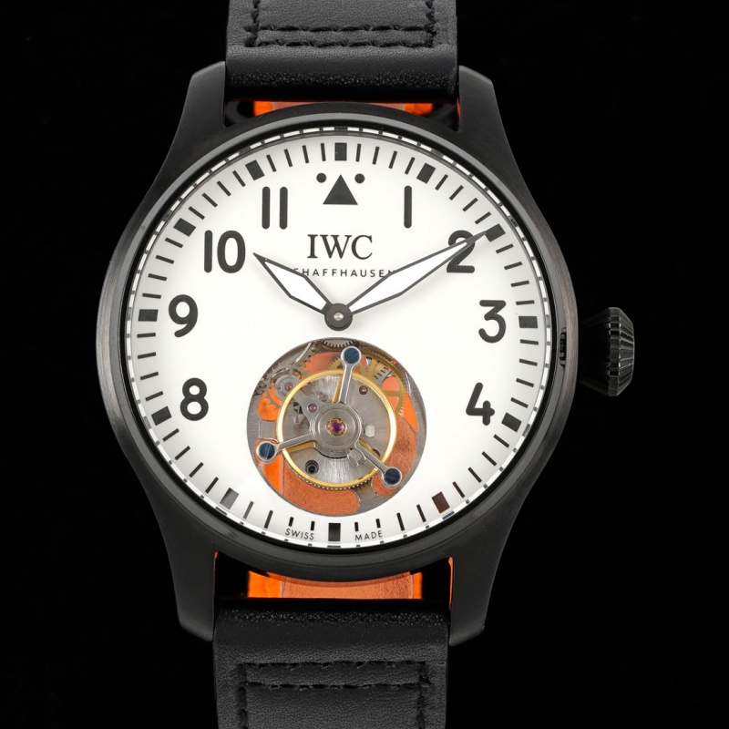 IWC pilot Tourbillon - 1:1 Best Edition Replica Watches